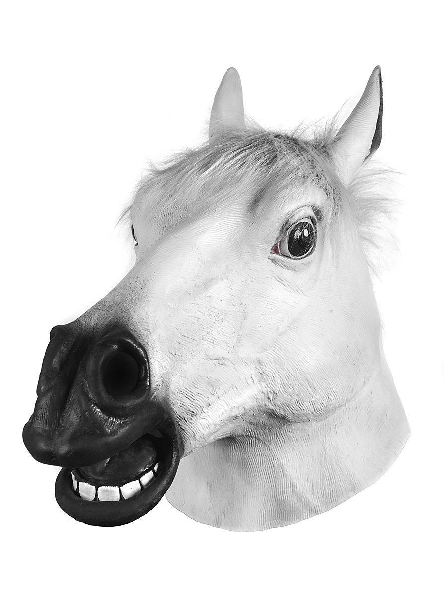 

Маска Geek Land Белая Голова Лошади White Horse Head КМ 64.01
