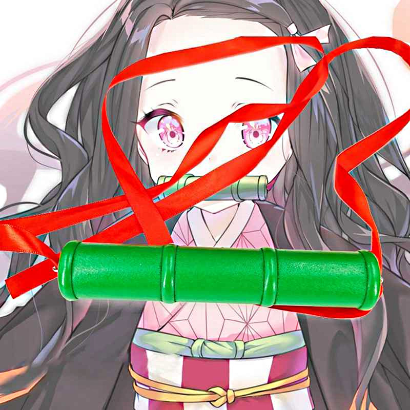 

Бамбуковая палочка Незуко Камадо Nezuko Kamado аниме Клинок уничтожающий демонов anime DS 22.93