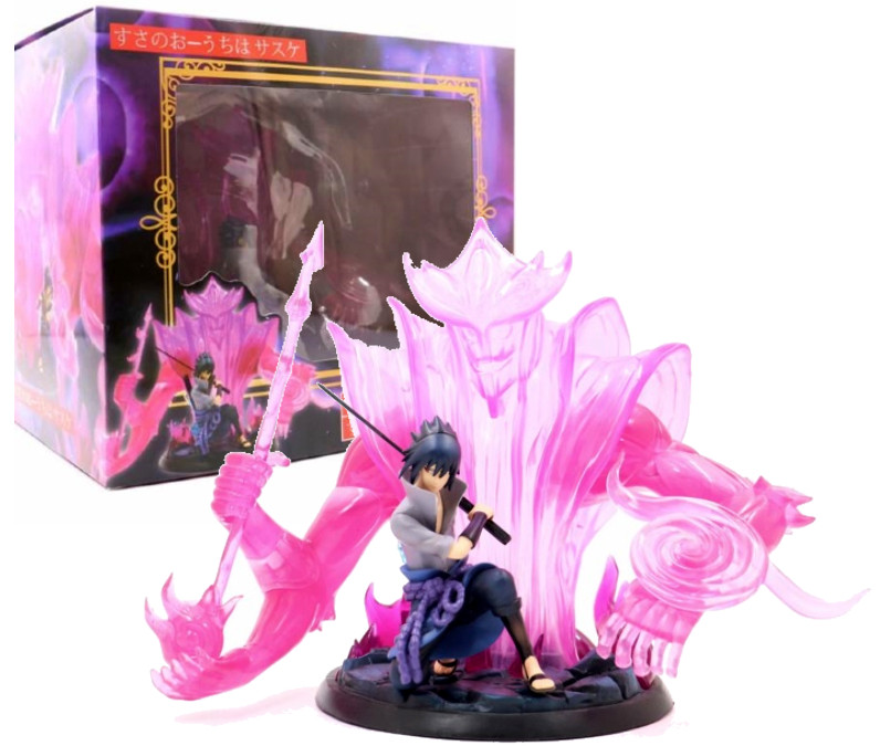 

Диорама Саскэ Утиха Наруто NARUTO Susanoo Uchiha Sasuke Combat Scene Ver 30 см NA 22.54