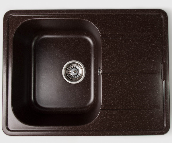 

Гранитная мойка Smart House Empoli brown