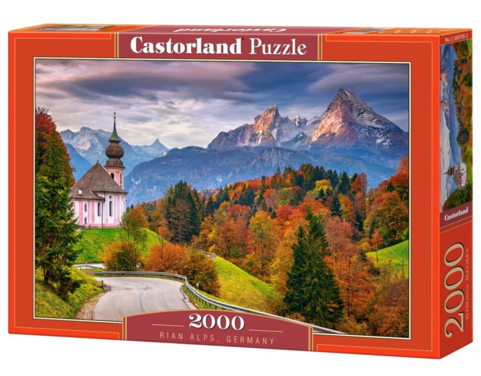 

ПАЗЛ CASTORLAND сень в Баварских Альпах 2000 ЭЛ. РАЗМЕР 92*68 СМ (200795)