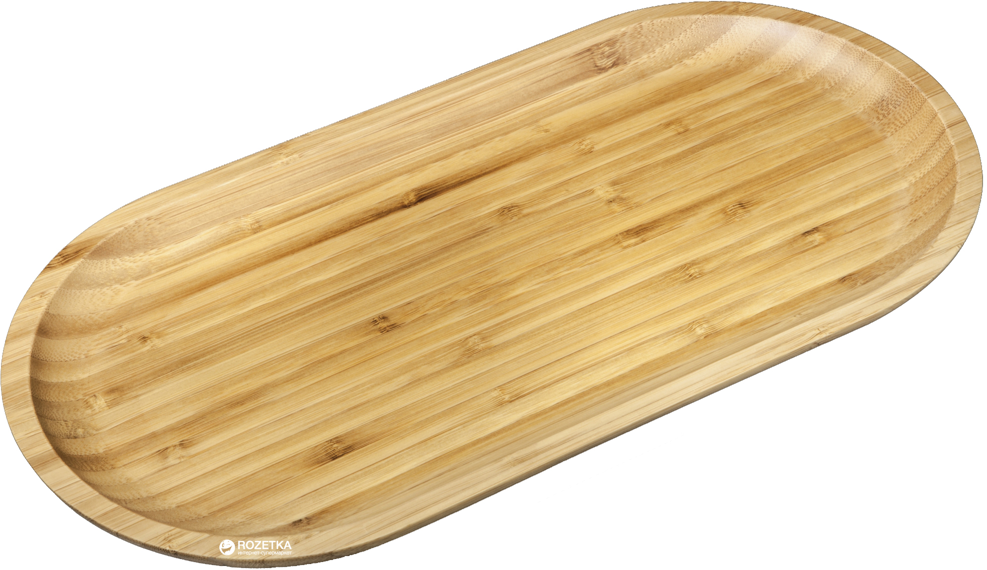 

Доска сервировочная Wilmax Bamboo овальная 30.5х15 см (WL-771059)