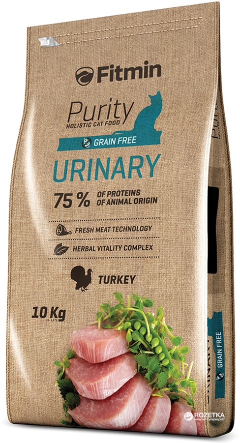 

Сухой корм для кошек Fitmin Cat Purity Urinary - 10 кг