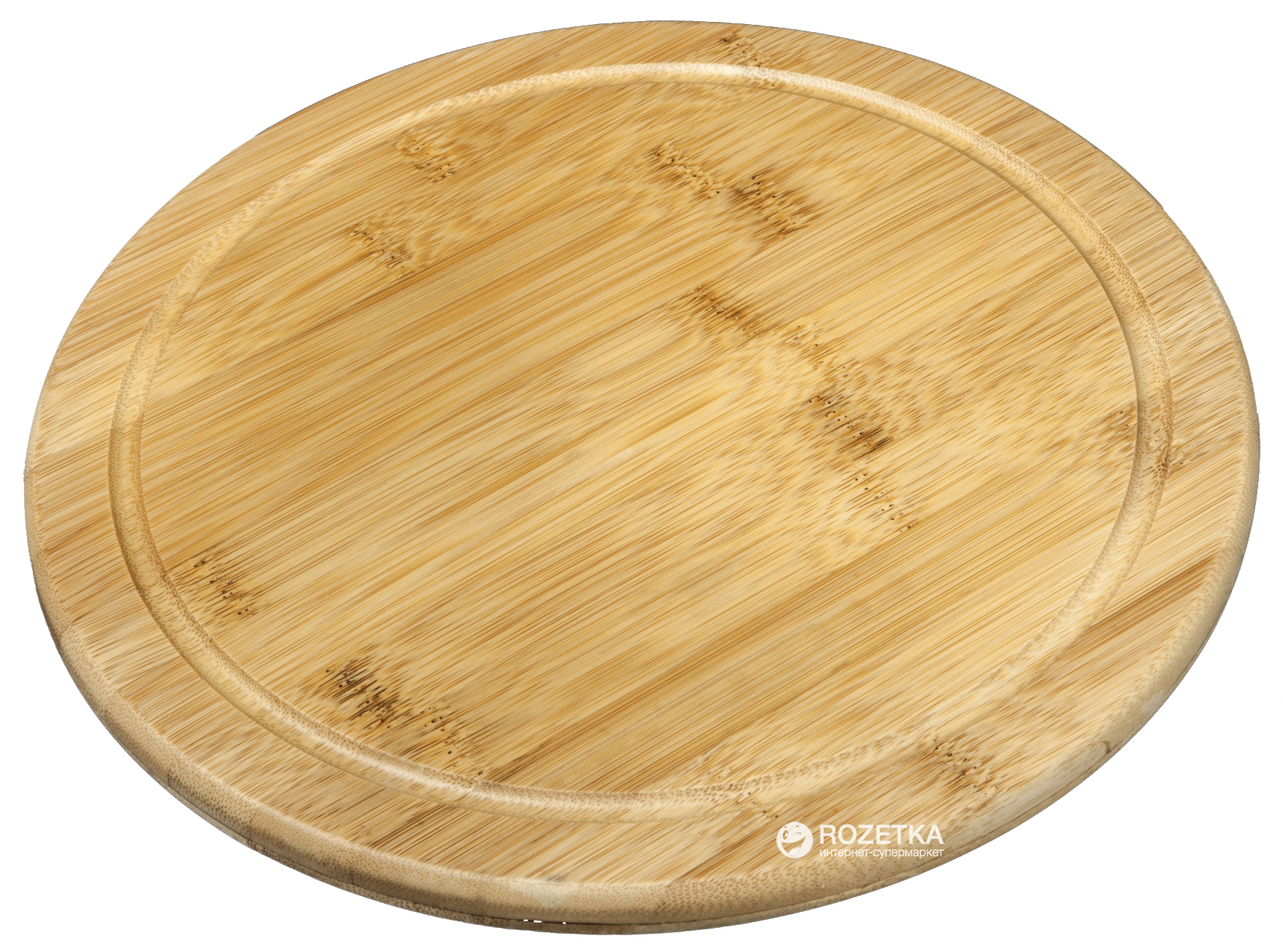 

Доска сервировочная Wilmax Bamboo круглая 35.5 см (WL-771092)