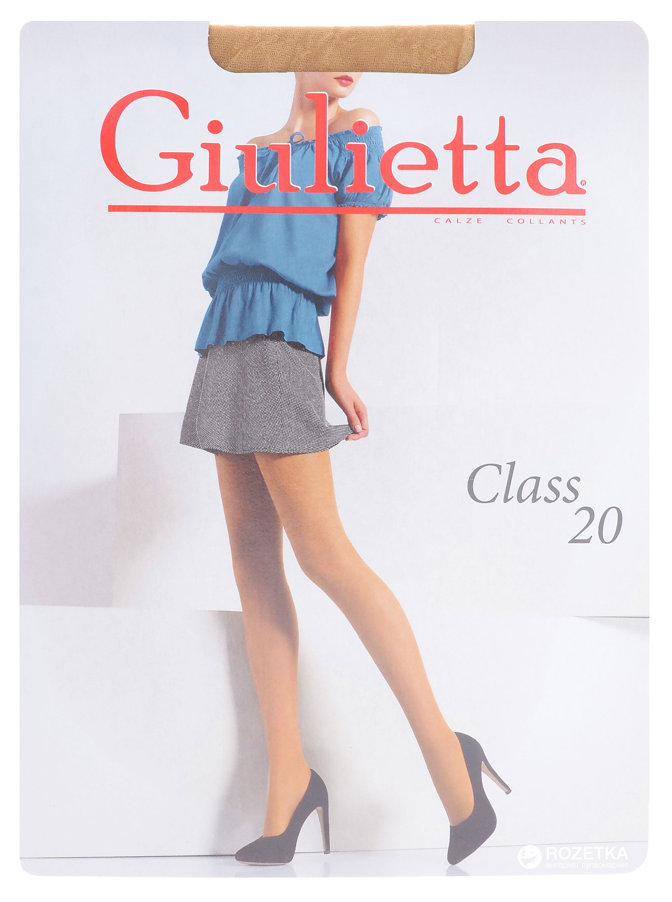 

Колготки Giulietta Class 20 Den  р Daino, Колготки Giulietta Class 20 Den 2 р Daino