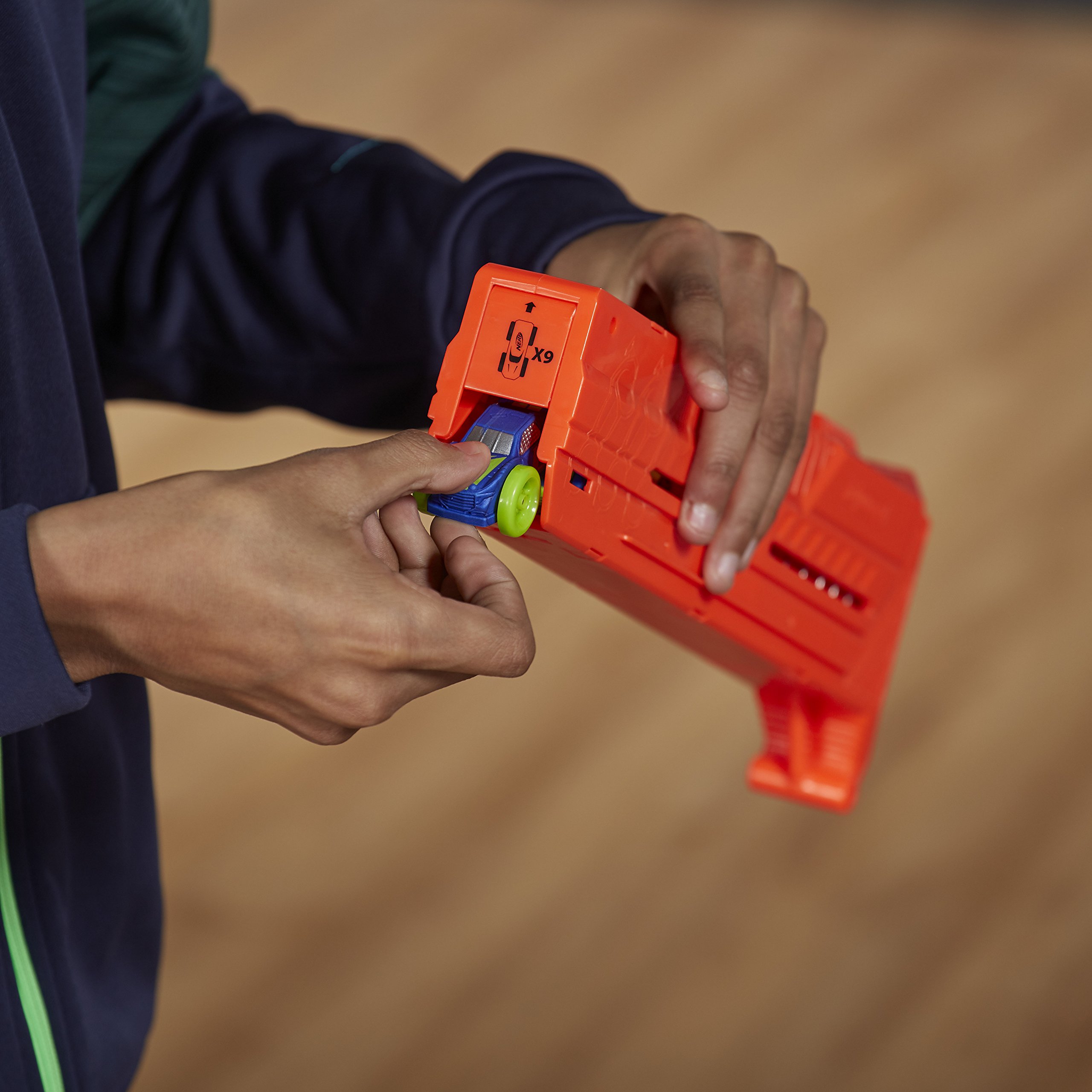 

Игровой набор Hasbro Nerf Nitro MotoFury Rapid Rally C0787 Бластер-трек