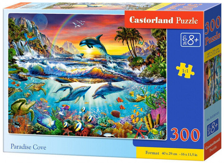 

ПАЗЛЫ CASTORLAND Райская бухта, 300 ЭЛ. РАЗМЕР 40X29 СМ (030101)