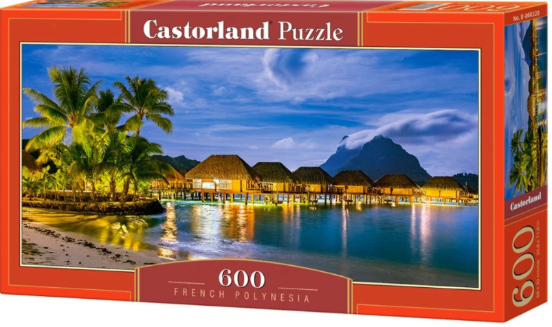 

ПАЗЛ CASTORLAND Французская Полинезия 600 ЭЛ. РАЗМЕР 68х30 СМ (060320)