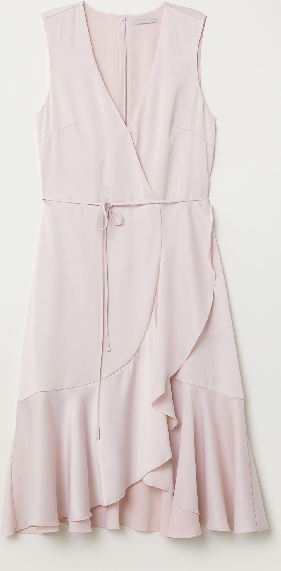 

Платье H&M 0652746-8 40 Пудровое