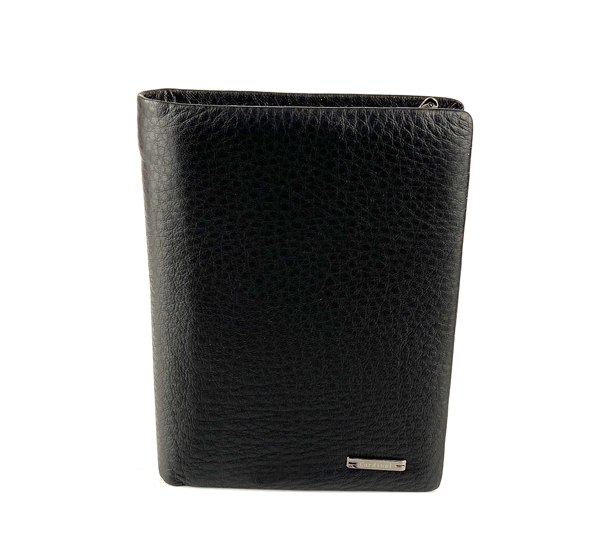 

Мужской кожаный кошелек Cardinal 13.5 x 10 x 3 см Черный (234-a)