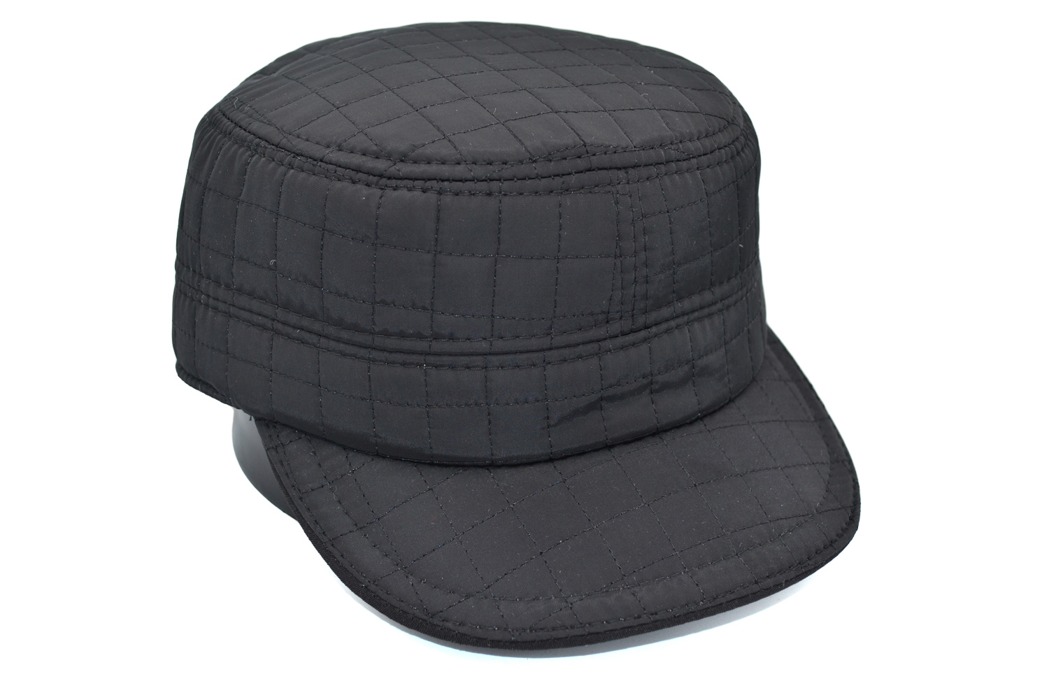 

Утеплённая немка Fashion 56-58 см чёрная с флисовой подкладкой (F 0919-368)