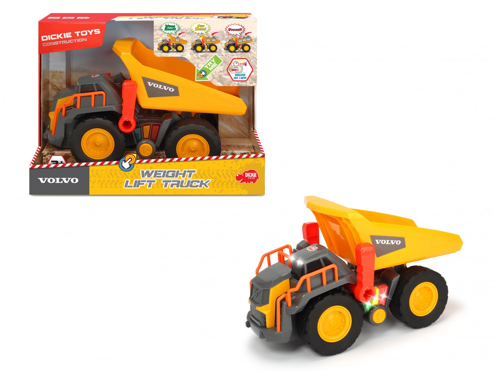 

Самосвал Dickie Toys Вольво 30 см (3725004)