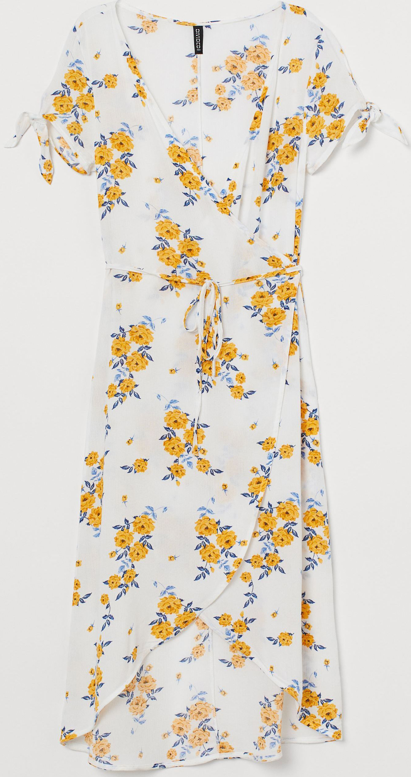

Платье H&M 0714828-9 40 Белое