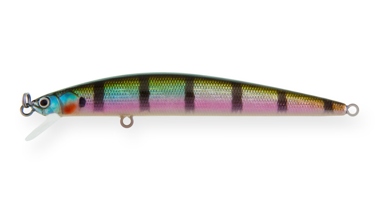 

Воблер Минноу Strike Pro Slingshot Minnow 70, 70 мм, 3,6 гр, Загл. 0,3м.-0,3м., Плавающий, цвет: 630V Bluegill, (EG-147F#630V) (128492)