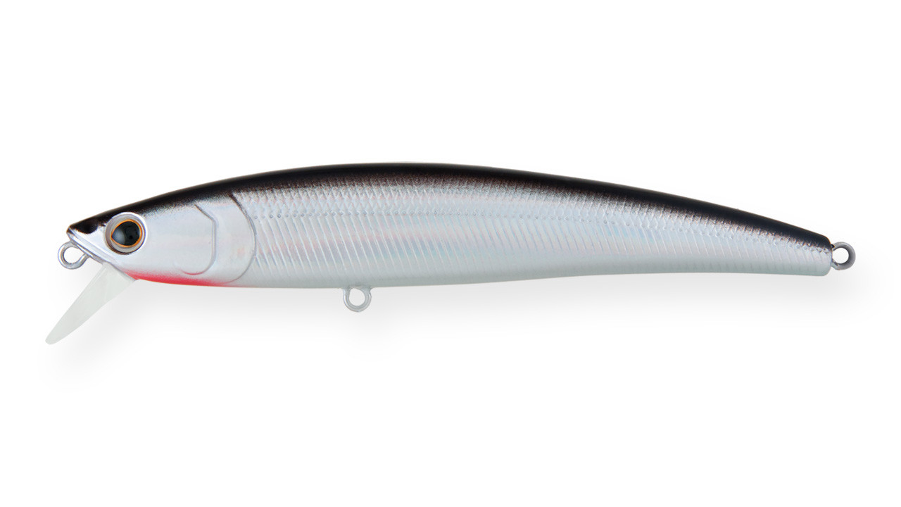 

Воблер Минноу Strike Pro Arc Minnow 105F, 105 мм, 11 гр, Загл. 0,6м.-1,2м., Плавающий, цвет: A010-EP Black Back Silver, (JL-092F#A010-EP) (128561)