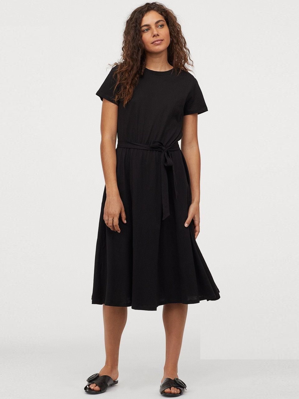 

Платье H&M 0825550-1  Черное, Платье H&M 0825550-1 XS Черное