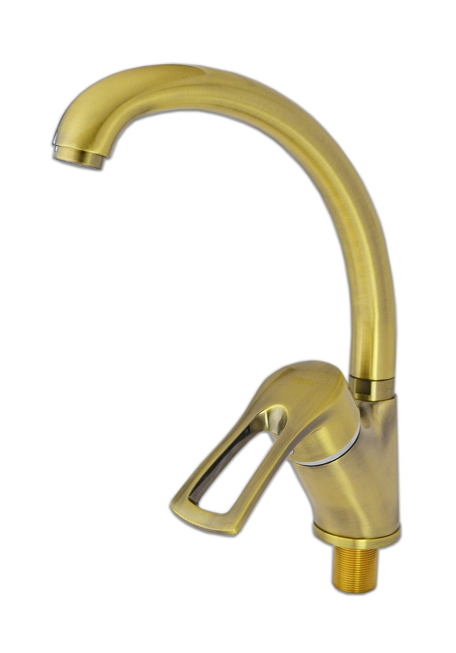 

Смеситель кухонный Zegor DYU4-T (DYU-A281-T)