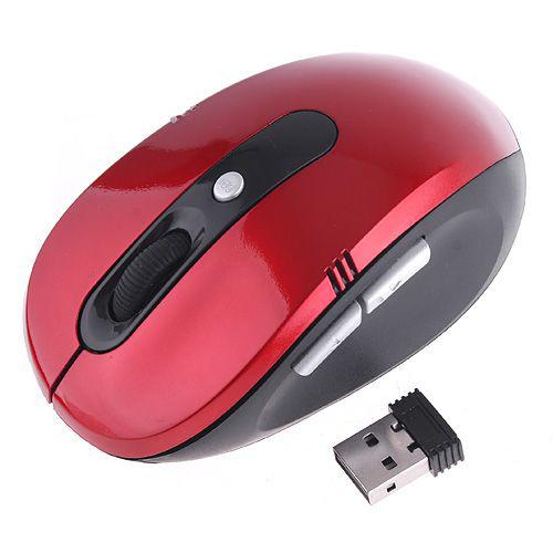 

Беспроводная мышка мышь G 108 Red