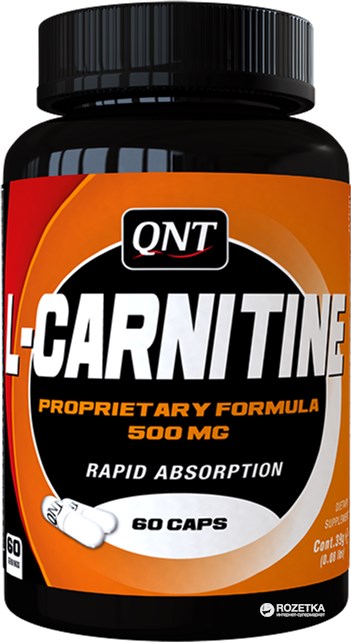 

Жиросжигатель QNT L-Carnitine 60 капсул (5425002400682)