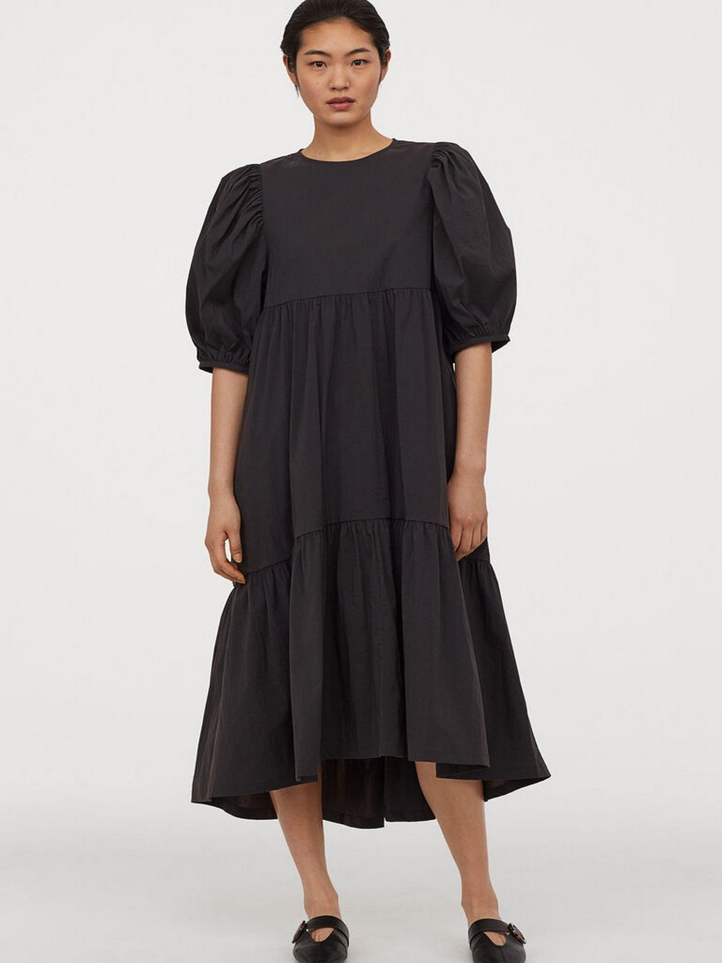 

Платье H&M 0861051-1  Серое, Платье H&M 0861051-1 S Серое