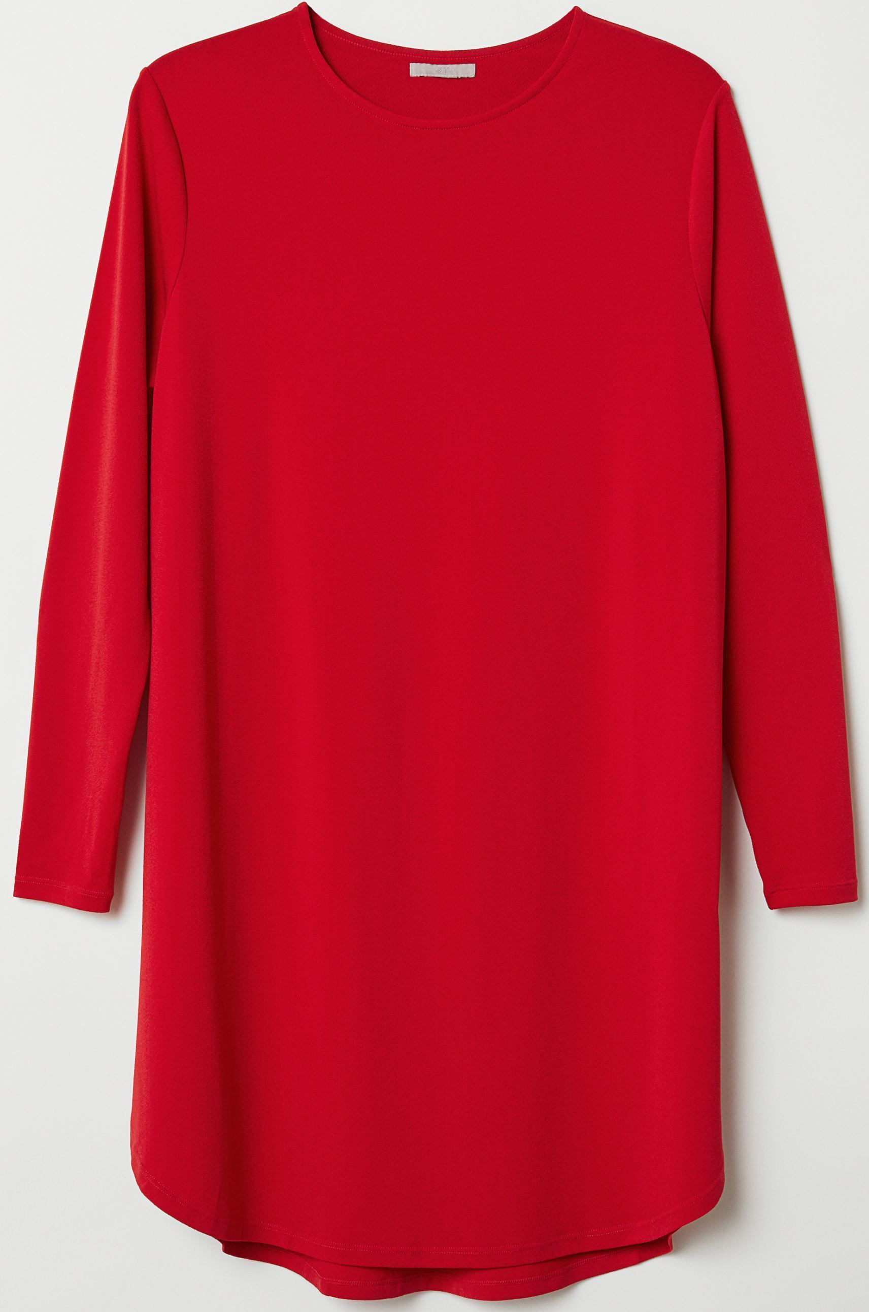

Туника H&M 0617322-8 L Красная