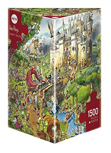 

Пазл HEYE Сказки, Прэйд (29414) 1500 эл