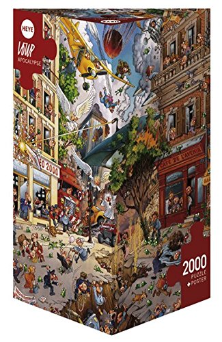 

Пазл HEYE Апокалипсис, Луп (9577) 2000 эл
