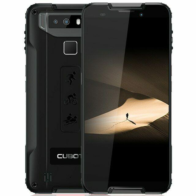 

Мобильный телефон Cubot Quest black 4+64 GB