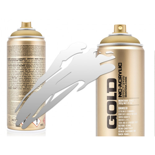

Краска Montana Gold M1100 Silver Matt