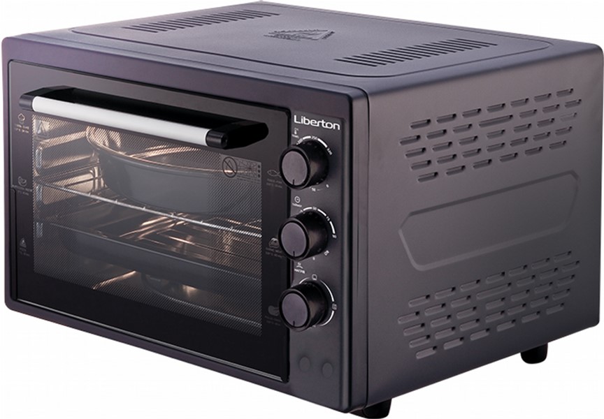 

Электрическая печь LIBERTON LEO-420 Dark Grey