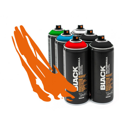 

Краска Montana BLK2075 Pure Orange