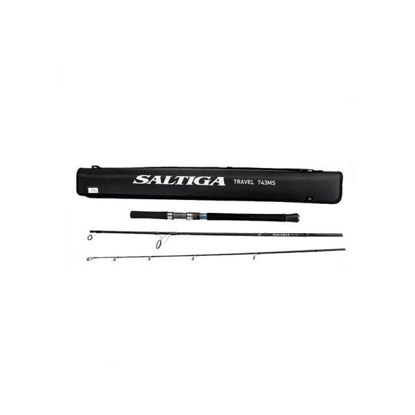 

Спиннинг Daiwa Saltiga Travel SATR743MS 2,24m 40-150g (SATR743MS)