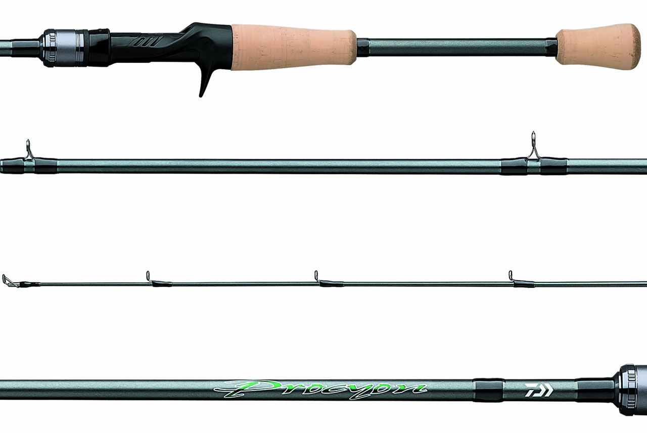 

Спиннинг Daiwa Procyon PCYN702MHXB 2,13m 7-28gr (PCYN702MHXB)