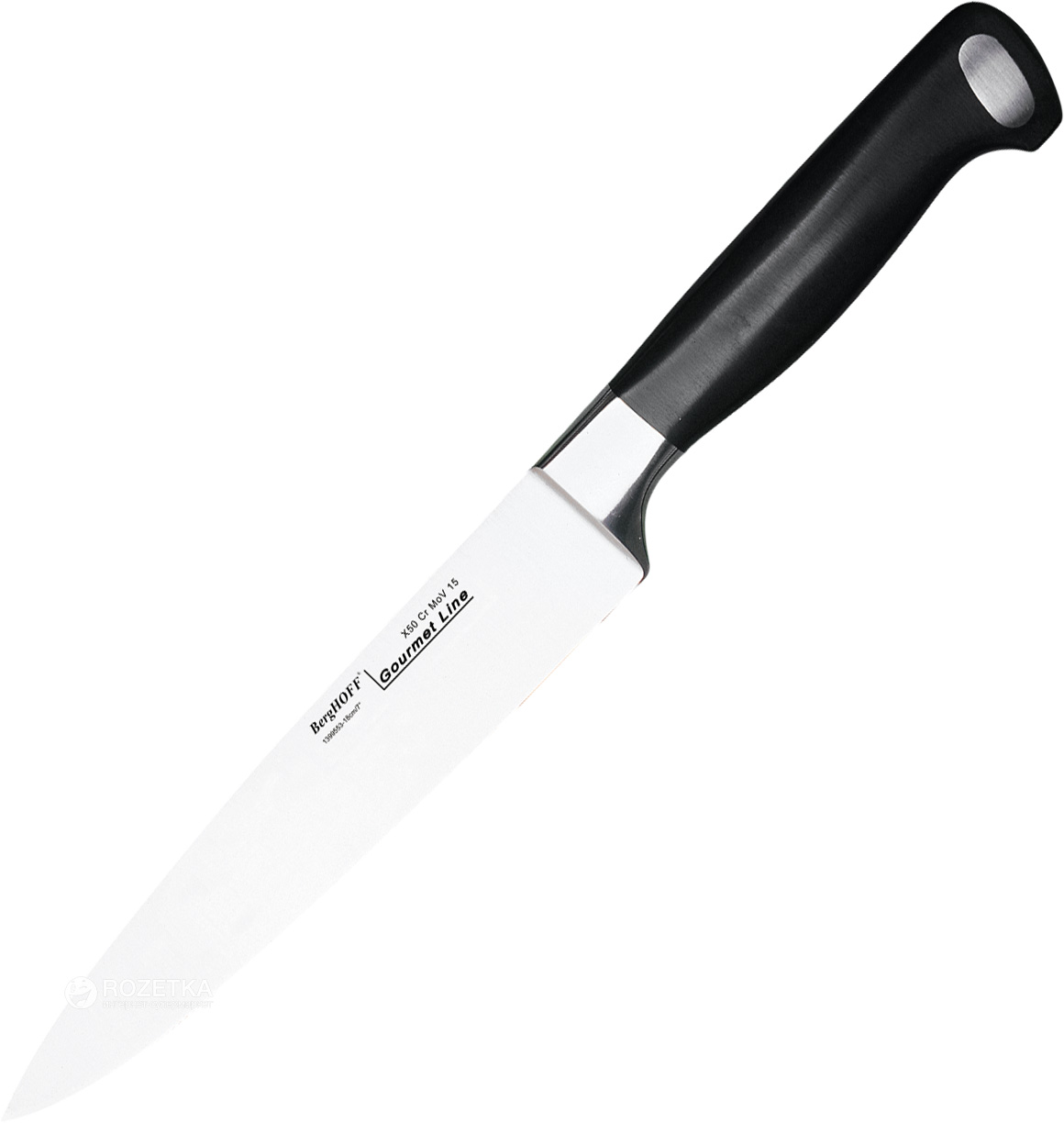 

Кухонный нож BergHOFF Essentials разделочный 180 мм Black