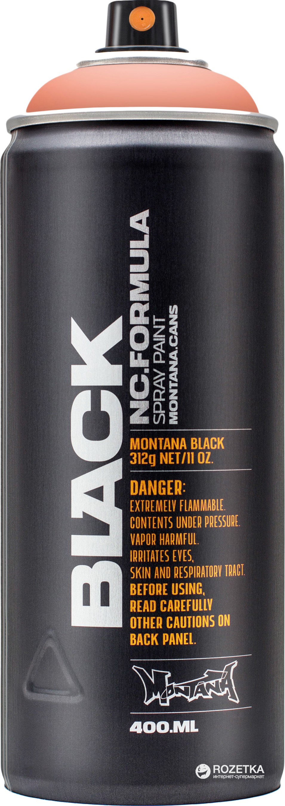 

Нитро краска-спрей Montana BLK3240 Суши (Sushi) 400 мл (4048500263651)