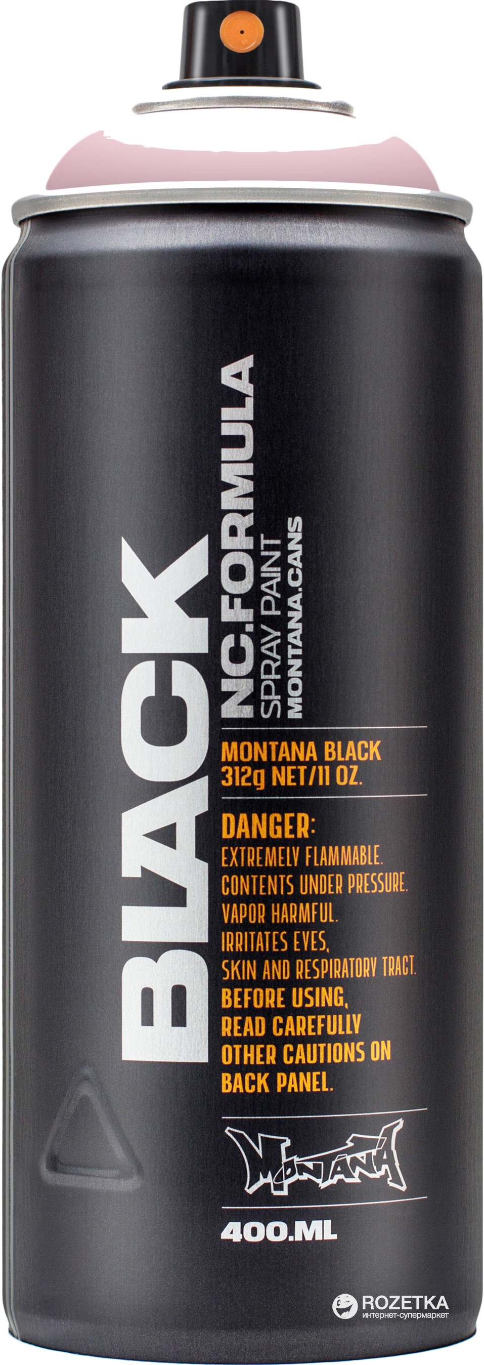 

Нитро краска-спрей Montana BLK4260 Манекен (Dummy) 400 мл (4048500352010)