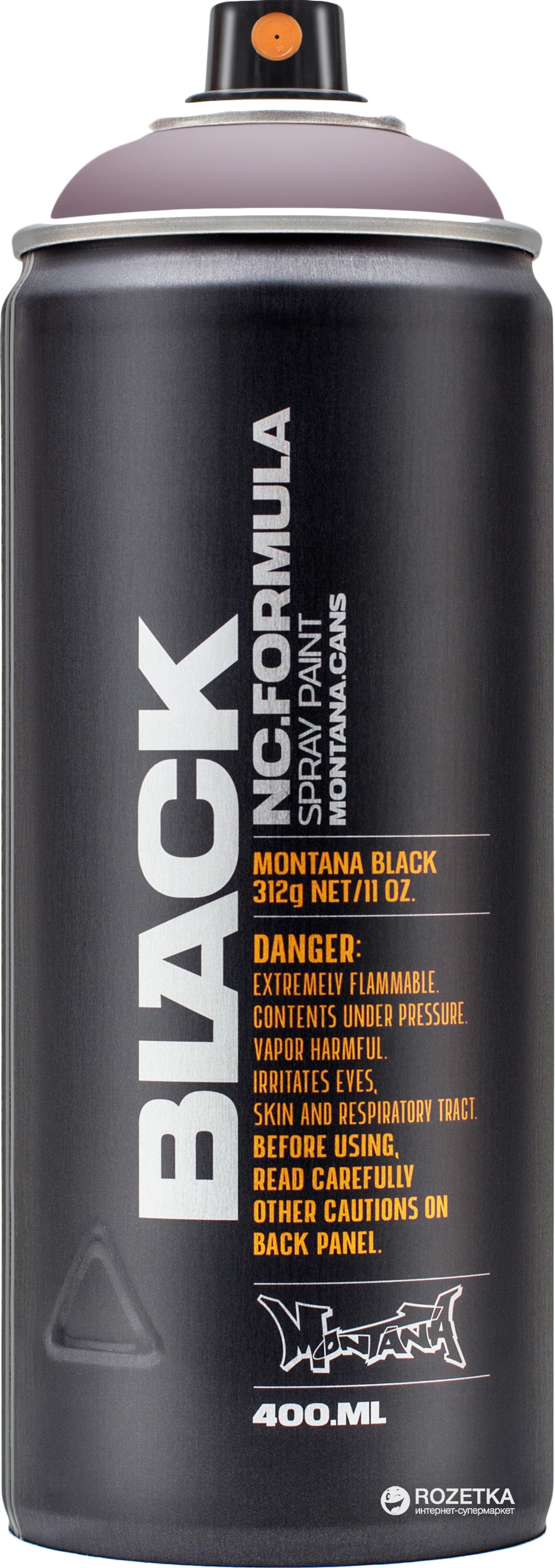 

Нитро краска-спрей Montana BLK4230 Почка (Kidney) 400 мл (4048500264221)