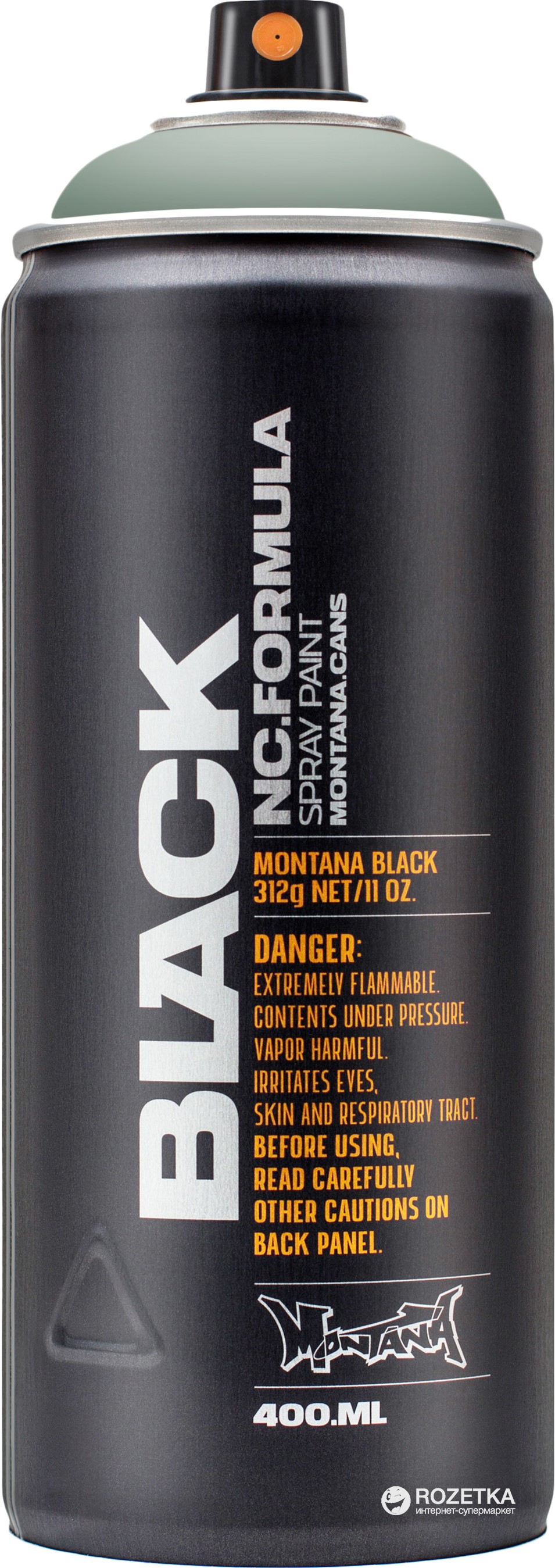 

Нитро краска-спрей Montana BLK6520 Туман (Mist) 400 мл (321566) (4048500321566)