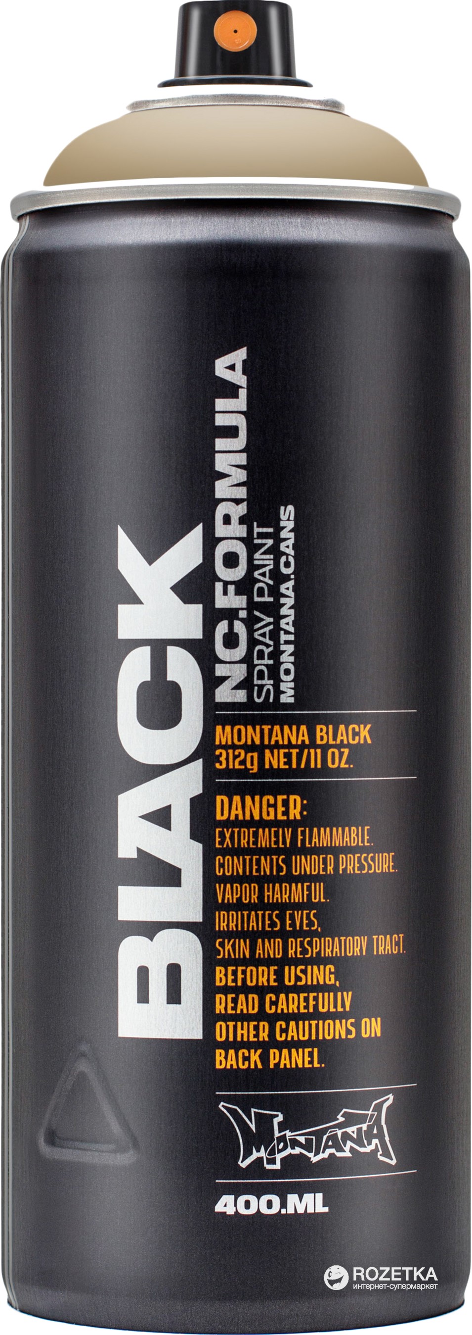 

Нитро краска-спрей Montana BLK8120 Гоби (Gobi) 400 мл (321788) (4048500321788)