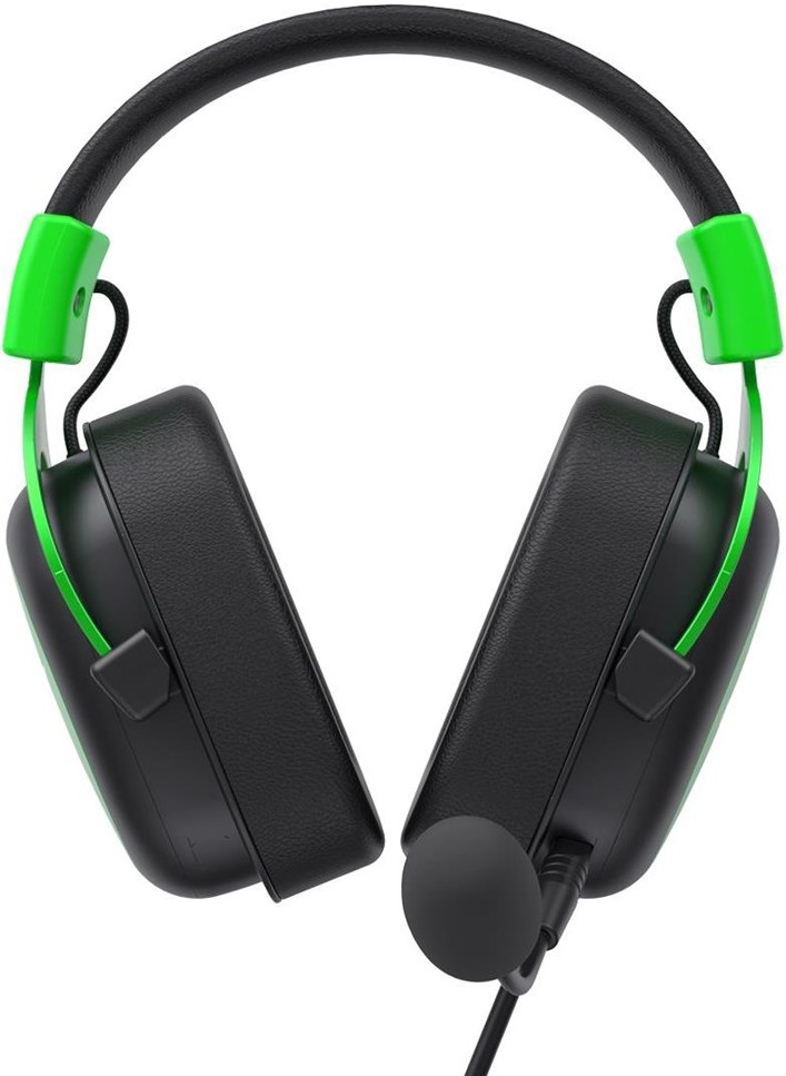 фото Наушники с микрофоном Havit H2002D Black/Green