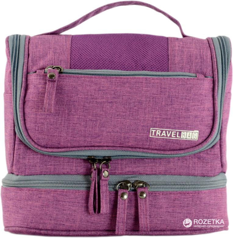

Косметичка Traum 7014-68 Красная