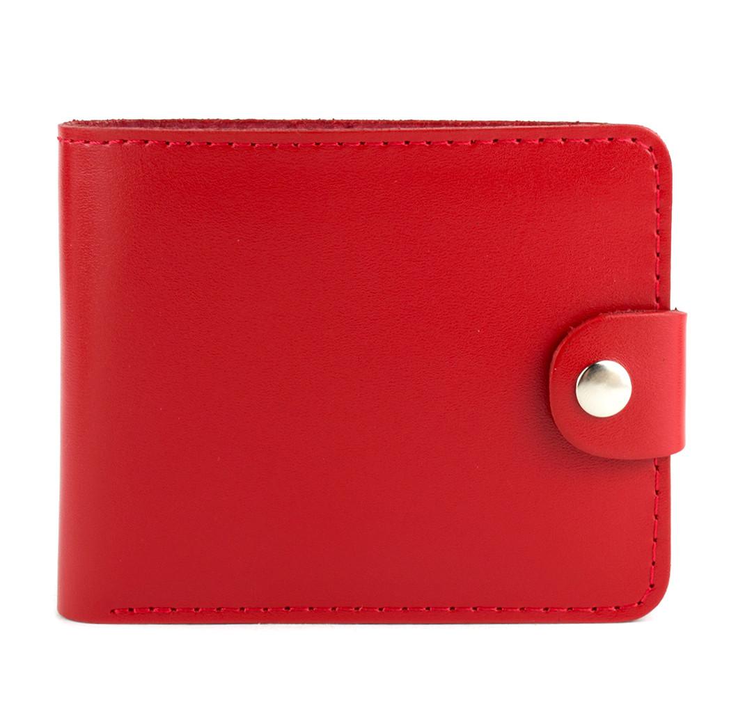 

Кожаное женское портмоне П3-07 (красное)