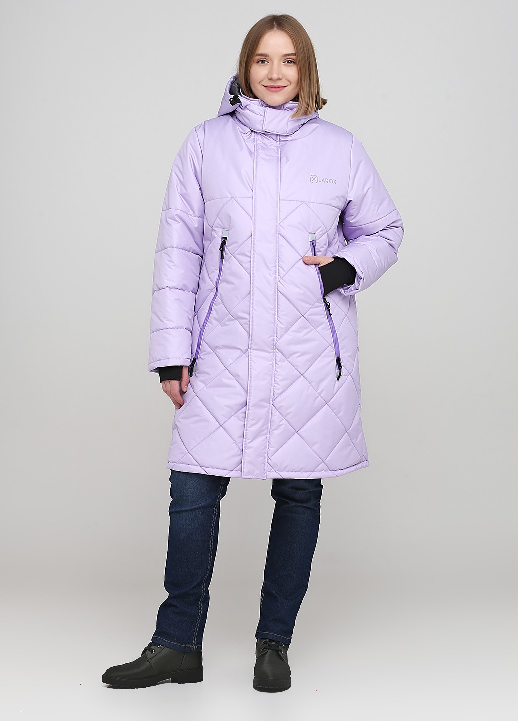 

Куртка зимняя непромокаемая Be easy XL Светло-лиловый (21D05-XL-3817)