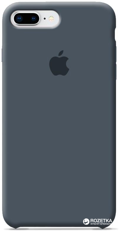 

Панель Armorstandart Silicone Case для Apple iPhone 8/7 Plus Dark Grey