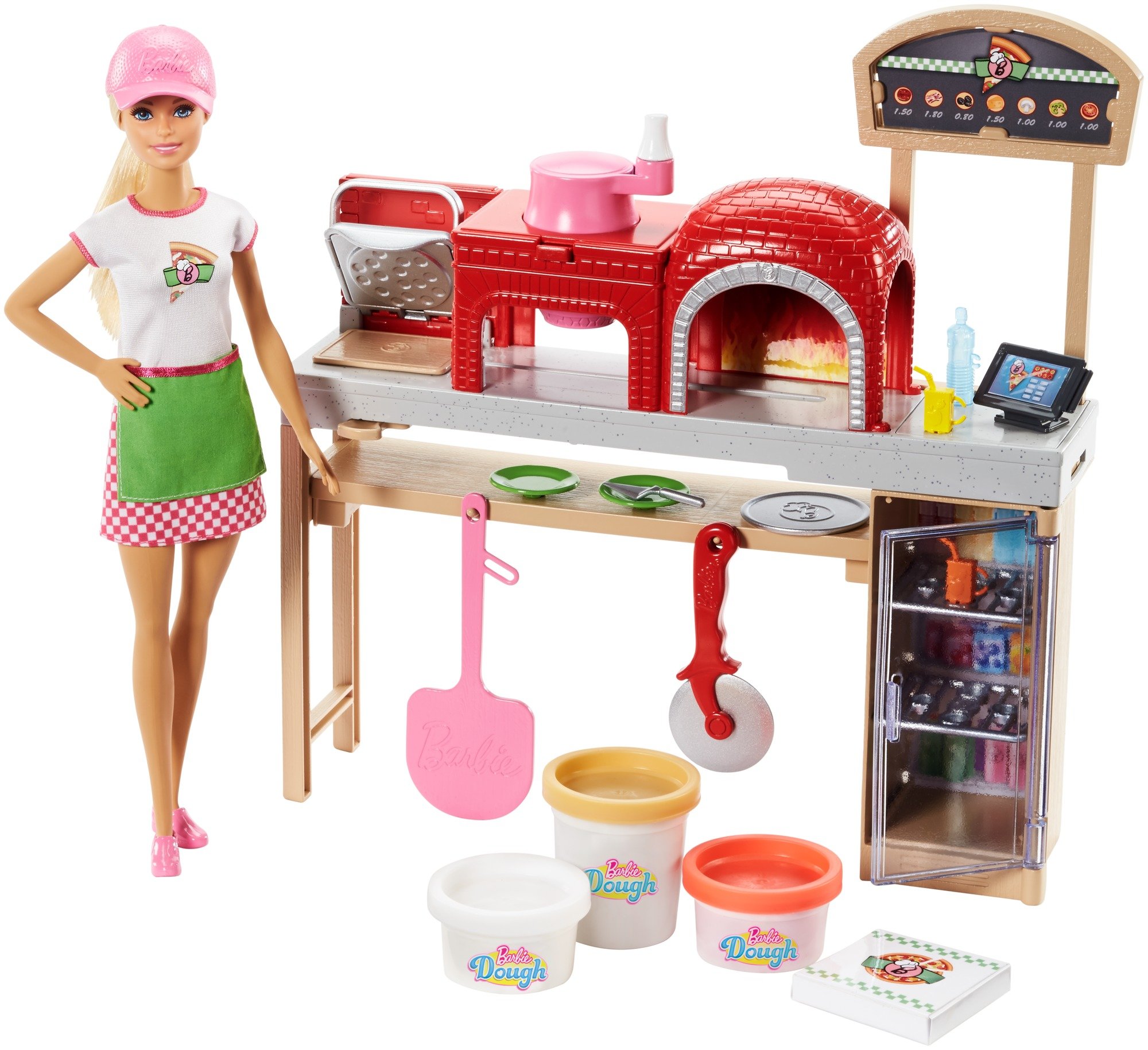 

Набор Mattel Пиццерия Барби с куклой (FHR09 /3)