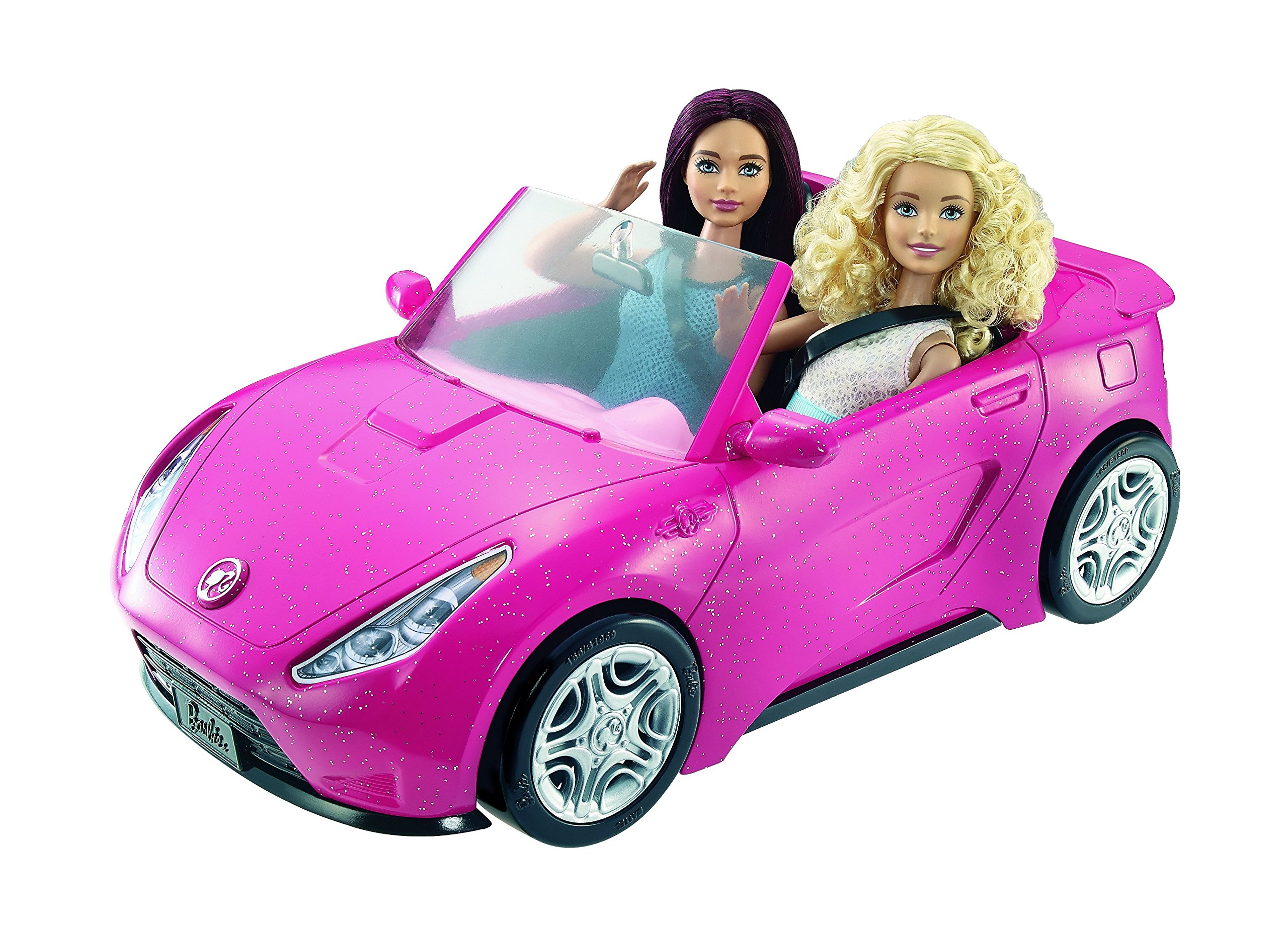 

Кабриолет Барби Mattel Розовый (DVX59)