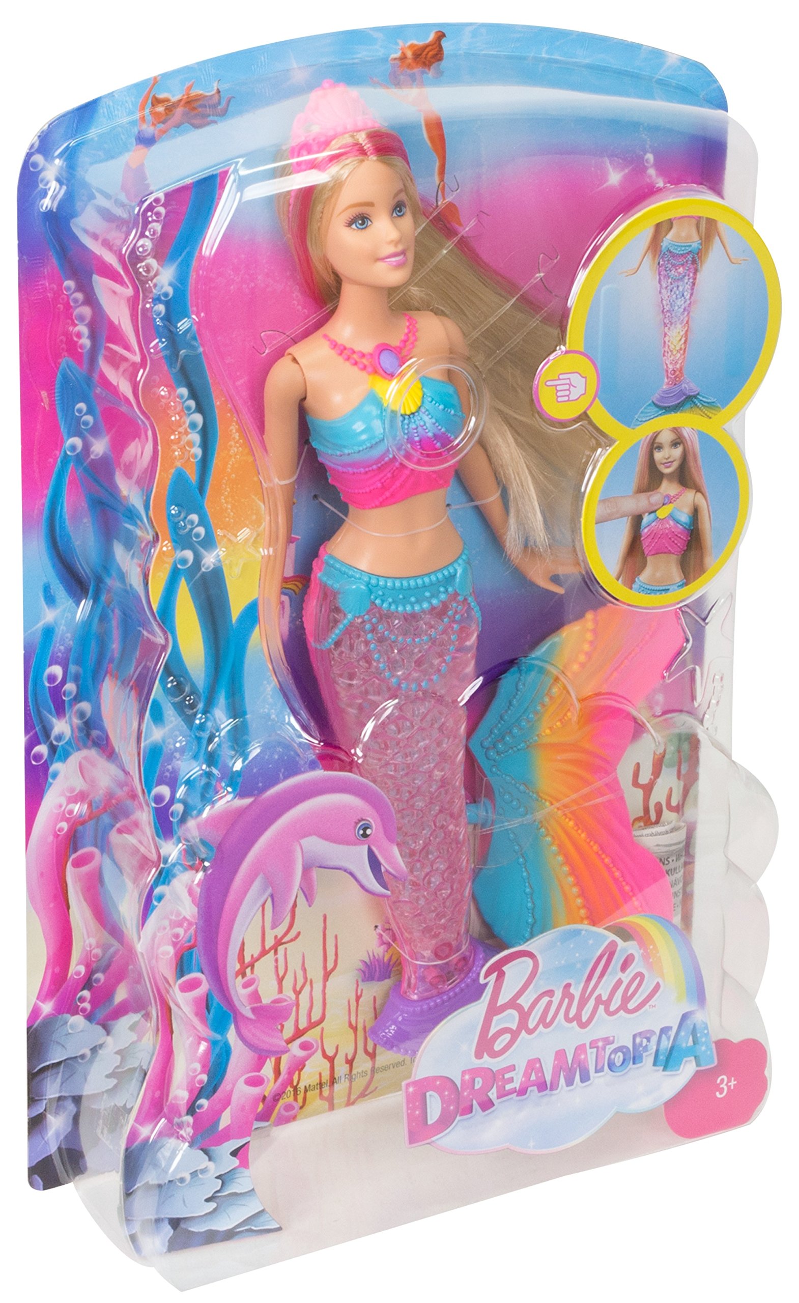 

Кукла Mattel Барби Радужная Русалочка (DHC40)