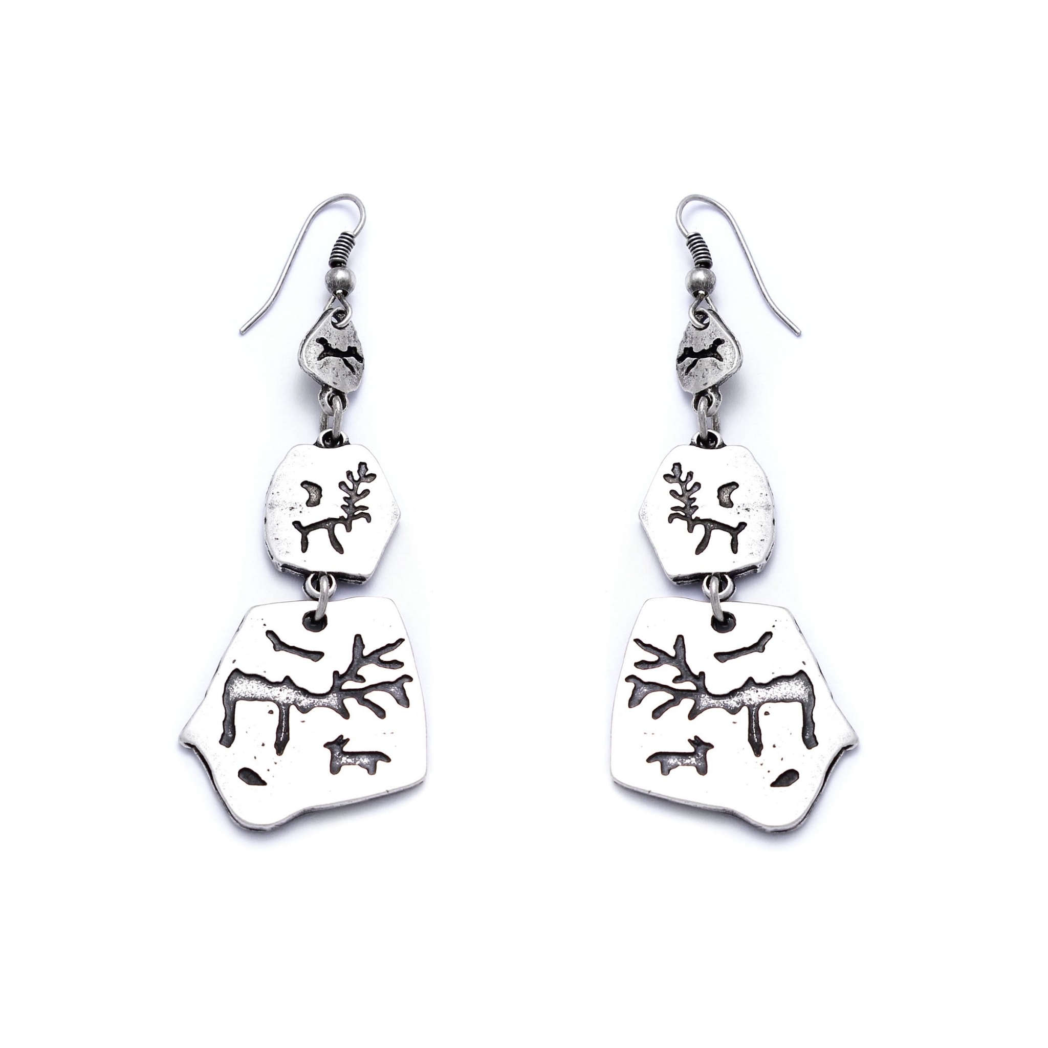 

Серьги Skifska Etnika Кремень [110044319-7]