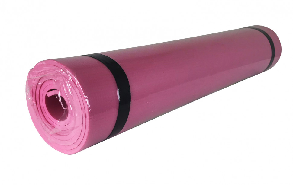 

Йогамат Profi M 0380-3 173х61 см, толщина 6 мм (Розовый)
