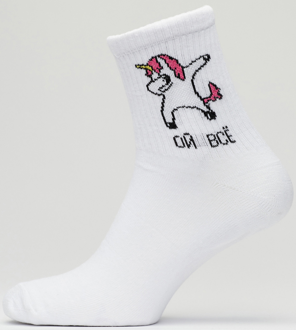 

Носки RocknSocks 455-10 - р Белые, Носки RocknSocks 455-10 36-43 р Белые